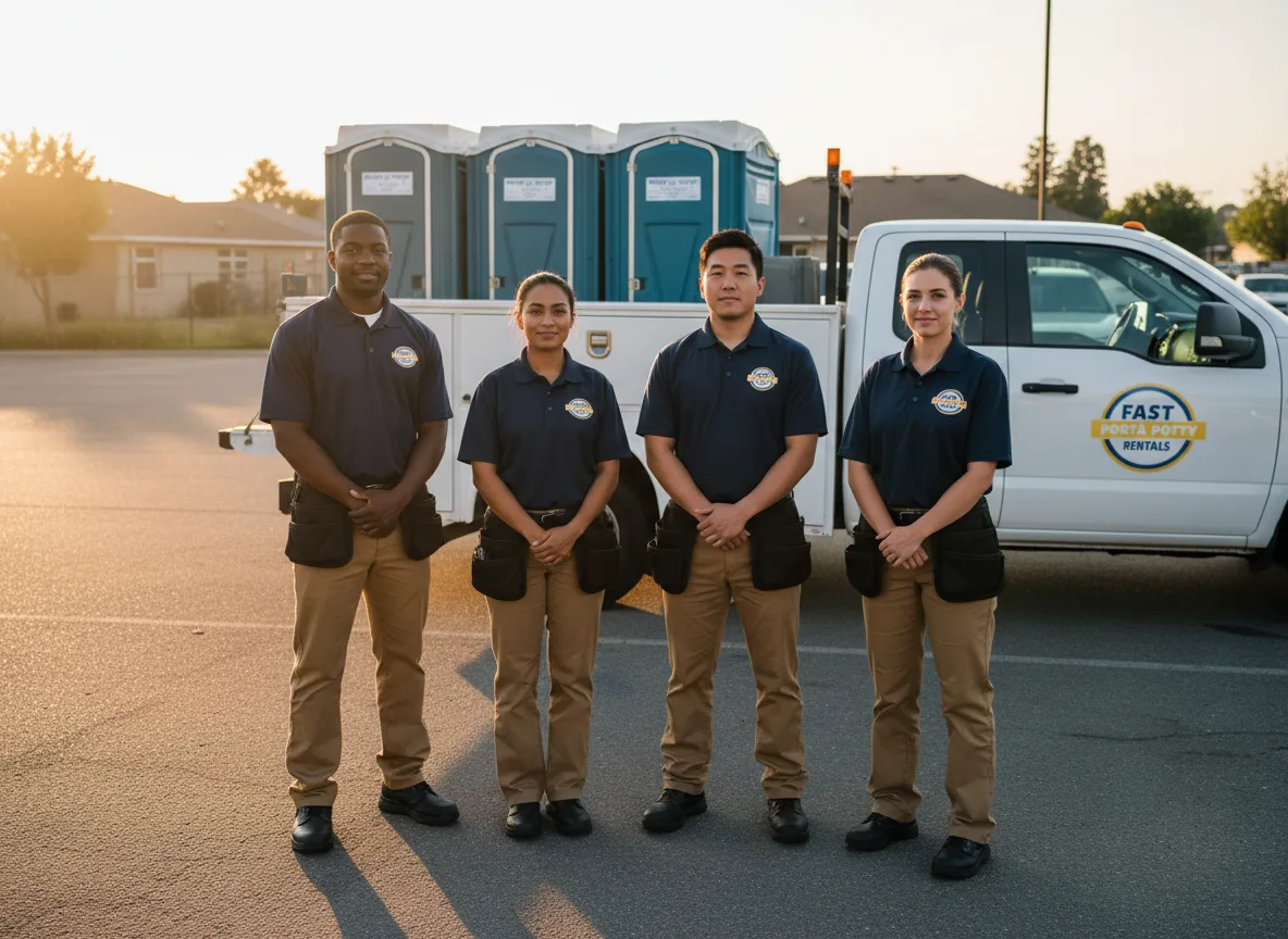 Standard Porta Potty Rentals company in Lodi, OH