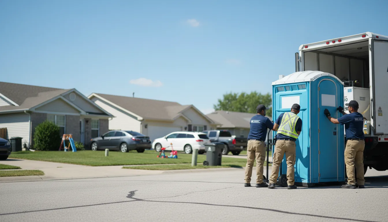 Standard Porta Potty Rentals in Lodi, OH near me